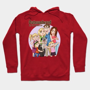 Outnumbered webcomic t-shirt Hoodie